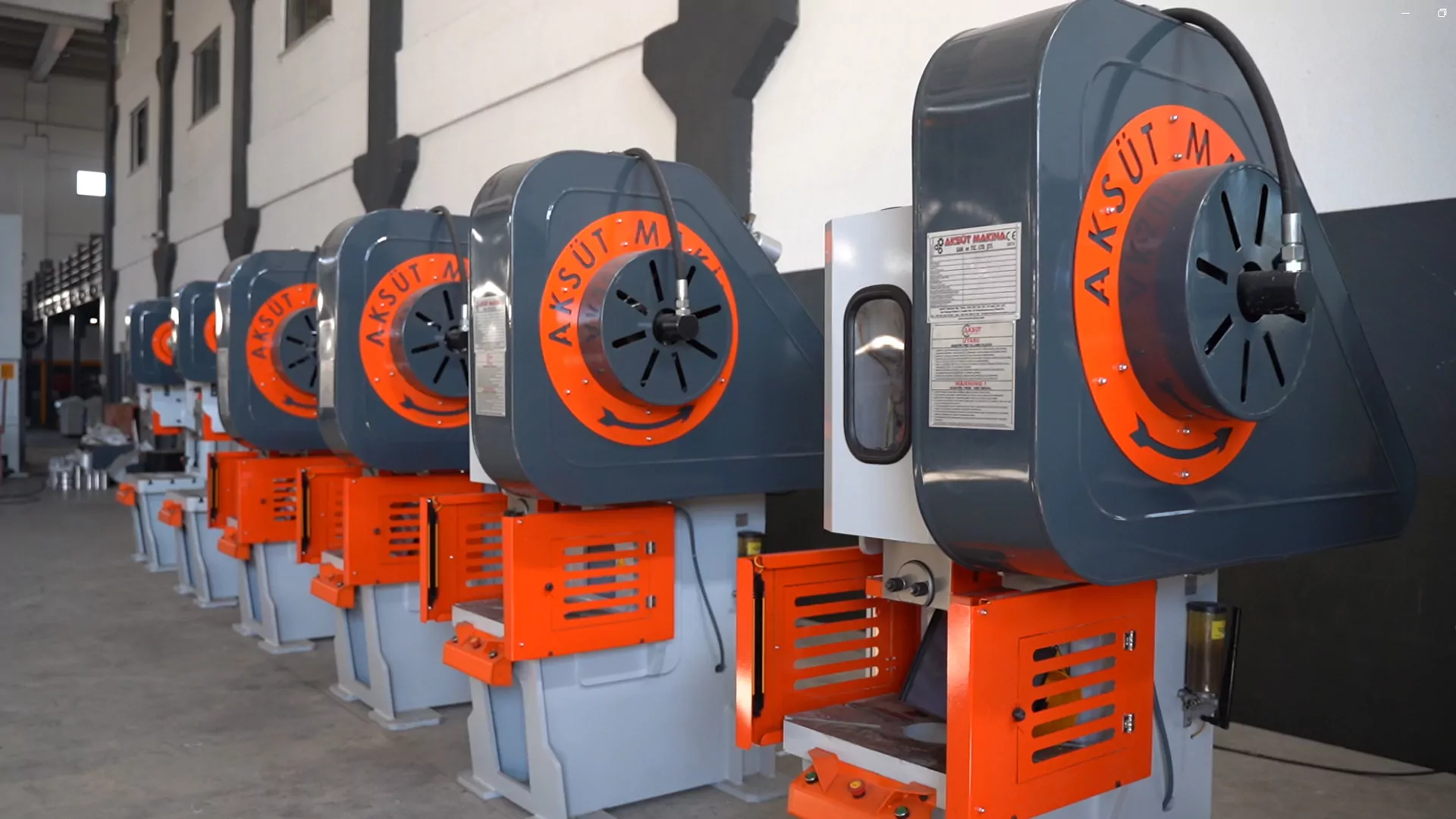 Kaliteli ve Güvenli Makineler Üretiyoruz